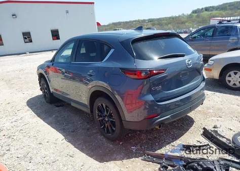 2022 Mazda Cx-5 2.5 S Carbon Edition from USA, damaged, VIN JM3KFBCM7N1543338